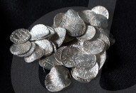 Detectorists find huge Norman coin hoard. A huge hoard of silver coins dating back to the aftermath of the Battle of Hastings could be declared as treasure. The 2,528 silver coins were found in the Chew Valley, north-east Somerset, by a group of metal det