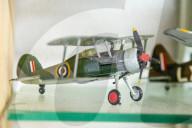 FEATURE - Der pensionierte Lehrer Cliff White hat eine Sammlung von über 270 britischen Modellflugzeugen