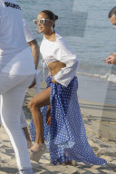 PEOPLE - Jennifer Lopez feiert Geburtstag von Magic Johnson in St-Tropez