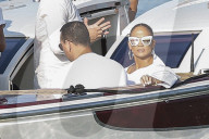 PEOPLE - Jennifer Lopez feiert Geburtstag von Magic Johnson in St-Tropez
