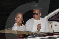 PEOPLE - Jennifer Lopez feiert Geburtstag von Magic Johnson in St-Tropez