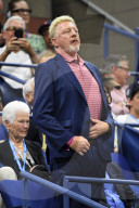 PEOPLE - Boris Becker als Zuschauer bei den US Open