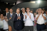 NEWS - Landtagswahl in Brandenburg: Der Wahlabend in Potsdam