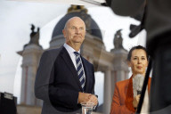 NEWS - Landtagswahl in Brandenburg: Der Wahlabend in Potsdam