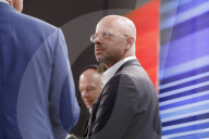 NEWS - Landtagswahl in Brandenburg: Der Wahlabend in Potsdam