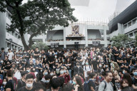 NEWS - China: Proteste von Spital-Angestellten und Studenten in Hongkong