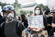 NEWS - China: Proteste von Spital-Angestellten und Studenten in Hongkong