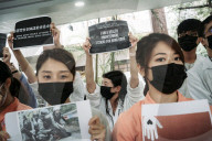 NEWS - China: Proteste von Spital-Angestellten und Studenten in Hongkong