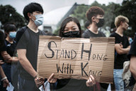 NEWS - China: Proteste von Spital-Angestellten und Studenten in Hongkong