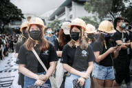NEWS - China: Proteste von Spital-Angestellten und Studenten in Hongkong