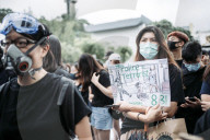 NEWS - China: Proteste von Spital-Angestellten und Studenten in Hongkong