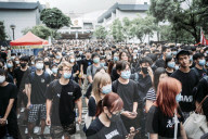 NEWS - China: Proteste von Spital-Angestellten und Studenten in Hongkong