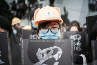NEWS - China: Proteste von Spital-Angestellten und Studenten in Hongkong