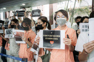 NEWS - China: Proteste von Spital-Angestellten und Studenten in Hongkong