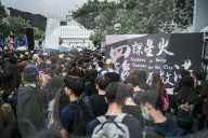 NEWS - China: Proteste von Spital-Angestellten und Studenten in Hongkong