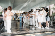 NEWS - China: Proteste von Spital-Angestellten und Studenten in Hongkong