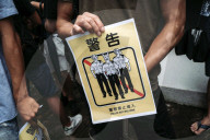 NEWS - China: Proteste von Spital-Angestellten und Studenten in Hongkong