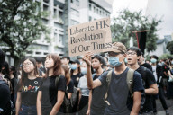 NEWS - China: Proteste von Spital-Angestellten und Studenten in Hongkong