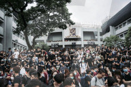 NEWS - China: Proteste von Spital-Angestellten und Studenten in Hongkong