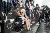 NEWS - China: Proteste von Spital-Angestellten und Studenten in Hongkong