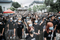 NEWS - China: Proteste von Spital-Angestellten und Studenten in Hongkong