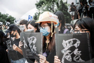 NEWS - China: Proteste von Spital-Angestellten und Studenten in Hongkong
