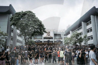 NEWS - China: Proteste von Spital-Angestellten und Studenten in Hongkong