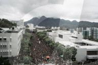 NEWS - China: Proteste von Spital-Angestellten und Studenten in Hongkong