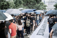 NEWS - China: Proteste von Spital-Angestellten und Studenten in Hongkong