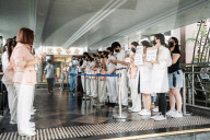 NEWS - China: Proteste von Spital-Angestellten und Studenten in Hongkong