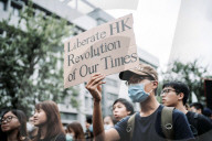 NEWS - China: Proteste von Spital-Angestellten und Studenten in Hongkong