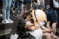 NEWS - China: Proteste von Spital-Angestellten und Studenten in Hongkong