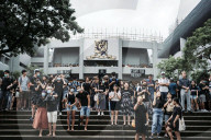 NEWS - China: Proteste von Spital-Angestellten und Studenten in Hongkong
