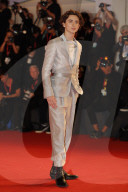 "The King" screening at Venice Film Festival