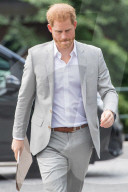Prince Harry visit to Amsterdam, Netherlands - 03 Sep 2019