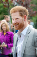 Prince Harry visit to Amsterdam, Netherlands - 03 Sep 2019