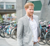 Prince Harry visit to Amsterdam, Netherlands - 03 Sep 2019
