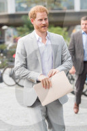 Prince Harry visit to Amsterdam, Netherlands - 03 Sep 2019