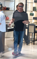 PEOPLE - Sylvester Stallone trifft auf Fans in Rom