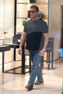 PEOPLE - Sylvester Stallone trifft auf Fans in Rom