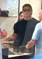 PEOPLE - Sylvester Stallone trifft auf Fans in Rom