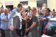 PEOPLE - Sylvester Stallone trifft auf Fans in Rom