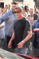 PEOPLE - Sylvester Stallone trifft auf Fans in Rom