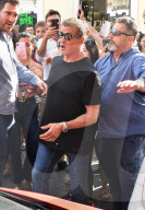 PEOPLE - Sylvester Stallone trifft auf Fans in Rom