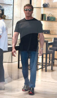PEOPLE - Sylvester Stallone trifft auf Fans in Rom