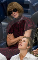 PEOPLE - Anna Wintour unterstützt Roger Federer am US Open