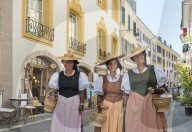 REPORTAGE - Vevey: Fete des Vignerons