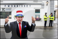Mike Pence visit to ancestral Clare village