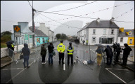 Mike Pence visit to ancestral Clare village
