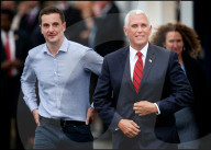 Mike Pence visit to ancestral Clare village